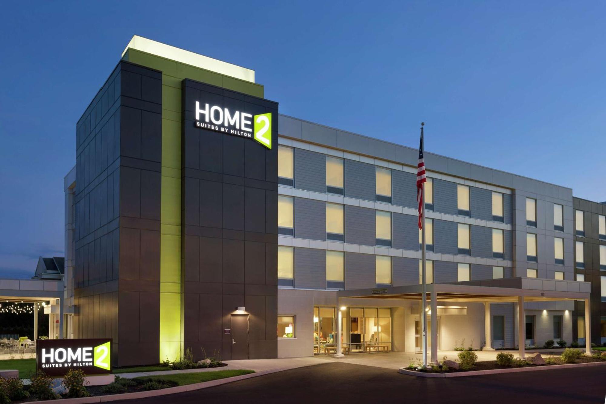 Home2 Suites By Hilton Saratoga Malta Exterior photo